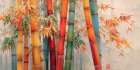 Bamboo Panel I Modern Print