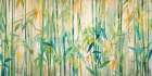 Bamboo Panel II Art Deco Print
