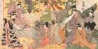 Kabuki players as the Eight Sennin Art Print