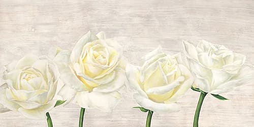 Classic Roses Art Print