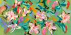 Waterlilies in Summer Art Print