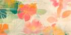 Floral Panel #3 Art Deco Print
