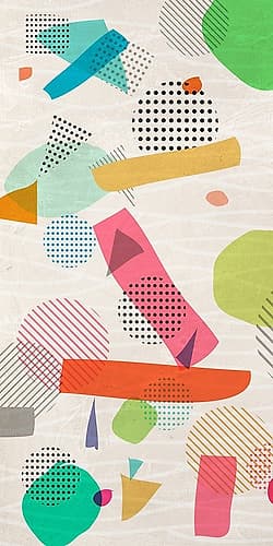 Optimistic Rebellion Part 1 Art Print by Rama Kaj