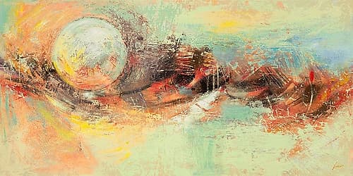 Luna destate Art Print by Lucas