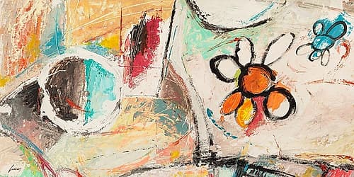 La chiamo primavera Art Print by Lucas