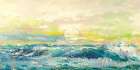 Onde del mattino Art Print
