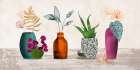 Modern Ikebana (detail) Art Print