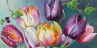 Tulip Chorus Art Print