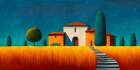 Notte toscana Modern Print