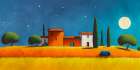 La notte di San Lorenzo Art Print