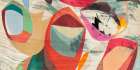 Brasileira (detail) Modern Print