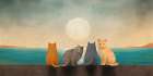Under the Moon Art Print