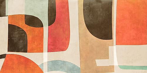Road to the Horizon Minimalist Print