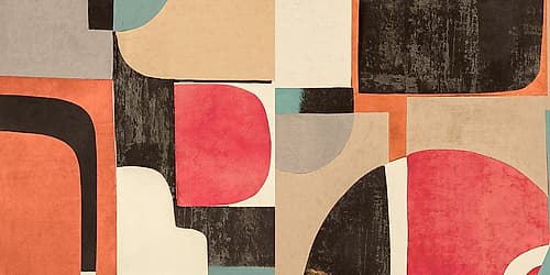 Pale Summer Minimalist Print