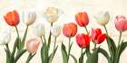 Poems in the Garden Art Print