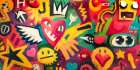 Street Life I Art Print by Kid Zoid