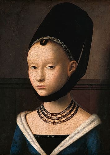 Portrait of a Young Woman Renaissance Print