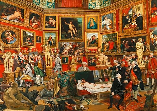 Tribuna of the Uffizi Renaissance Print