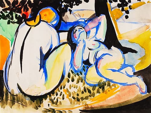 Nudes Figurative Print