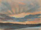 Sunset Art Print