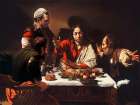 Supper at Emmaus Art Print