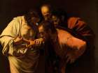Doubting St. Thomas Art Print