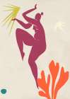 Dancing the Night Away III Art Print