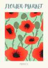 Flower Market: Poppies Art Print