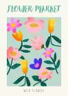 Flower Market: Wild Flowers I Art Print