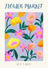 Flower Market: Wild Flowers II Art Print