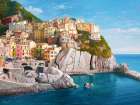 Manarola (Le Cinque Terre) Art Print