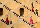 Stepwell in Jaipur-India Art Print
