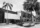 Rodeo Drive, Beverly Hills, California (BW) Art Print