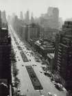Looking south from E. 70th St, 1958 Art Print