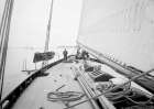 Deck of Mayflower, 1886 Art Print