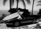 Surfin California Art Print