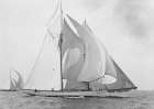 Mayflower, Goelet Cup Race, August 7, 1891 Art Print