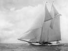 Yacht America, 1891 Art Print