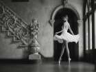 Ballerina III Art Print