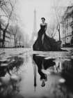 Paris reflections Art Print