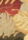 Jungle Panel III (detail) Botanical Print