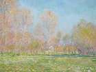 Spring in Giverny, 1890 Art Print