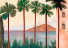 Mediterranean Gardens, Almeria Art Print