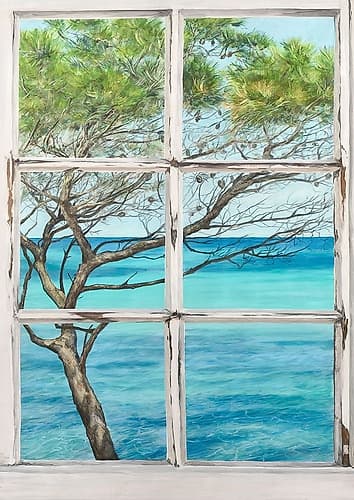 Mediterranee I Coastal Print