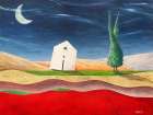 Sussurri notturni Art Print