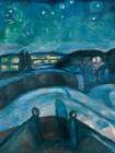 Starry Night, 1922-1924 Art Print