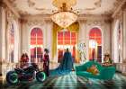 Surrealoft,The Palace Art Print