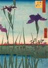 Iris Garden Art Print
