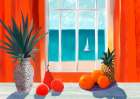 A Window on the Sea Coastal Print