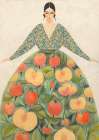 Nature Lady I Art Print